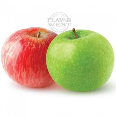 Flavor West Apple Double (Rebottled) 10ml Flavor